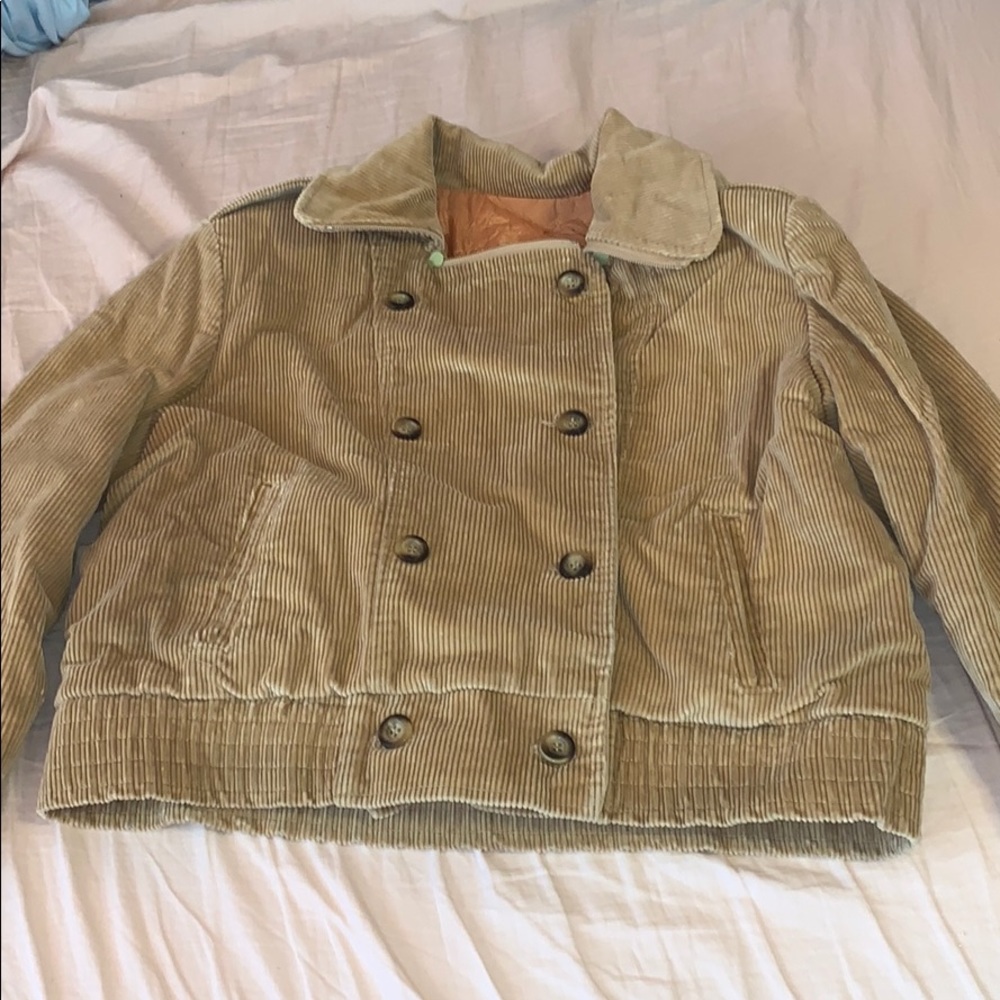 vintage corduroy jacket